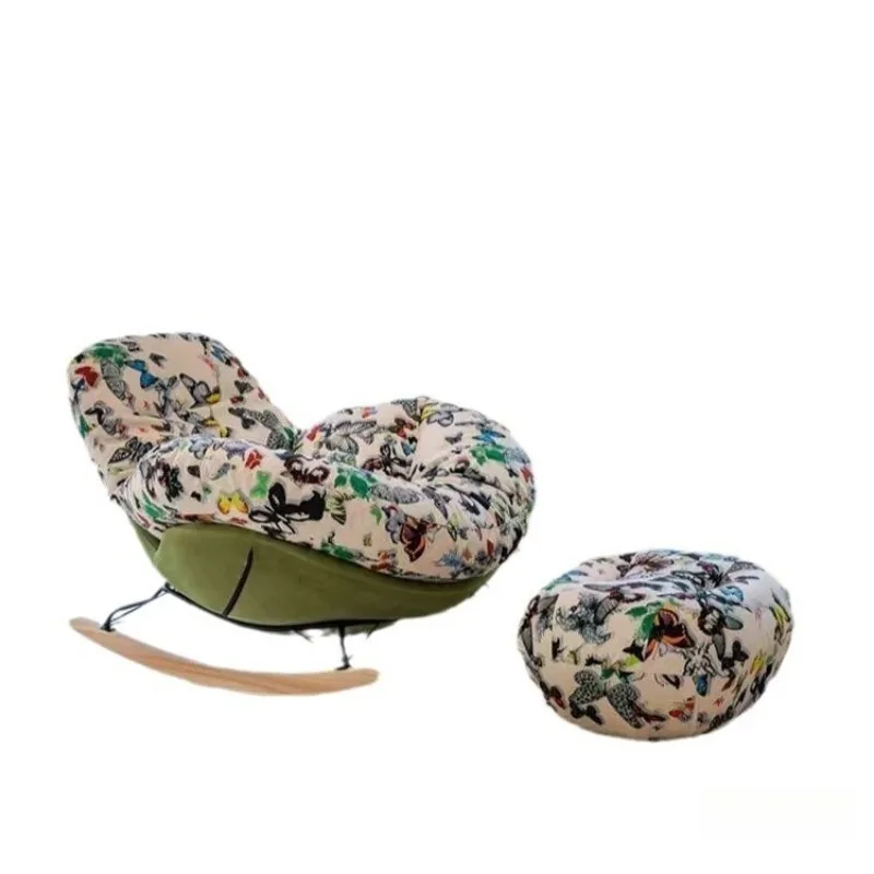 

High luxury Internet celebrity snail rocking chair Lazy home leisure sofa