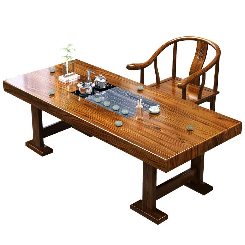 coffee table living room office tea table chair new Chinese kung fu boiling water drinking tea table