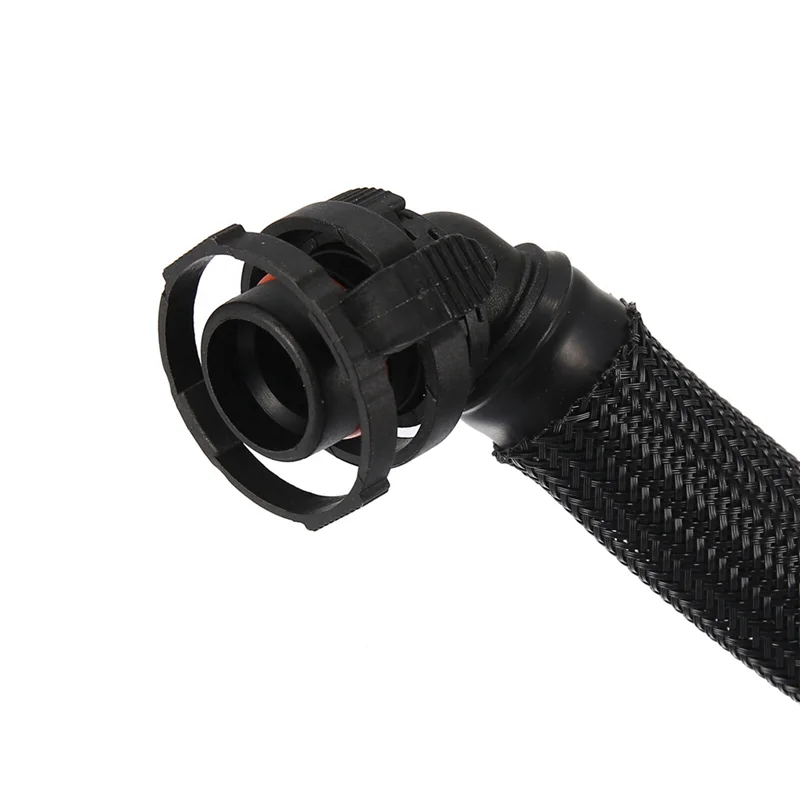 

Exquisite-4PCS Car Left+Right Crankcase Vent Pipe For BMW 550I 650I 750I 750Li X5 X6 11157575641, 11157646087, 11157575640 Acces