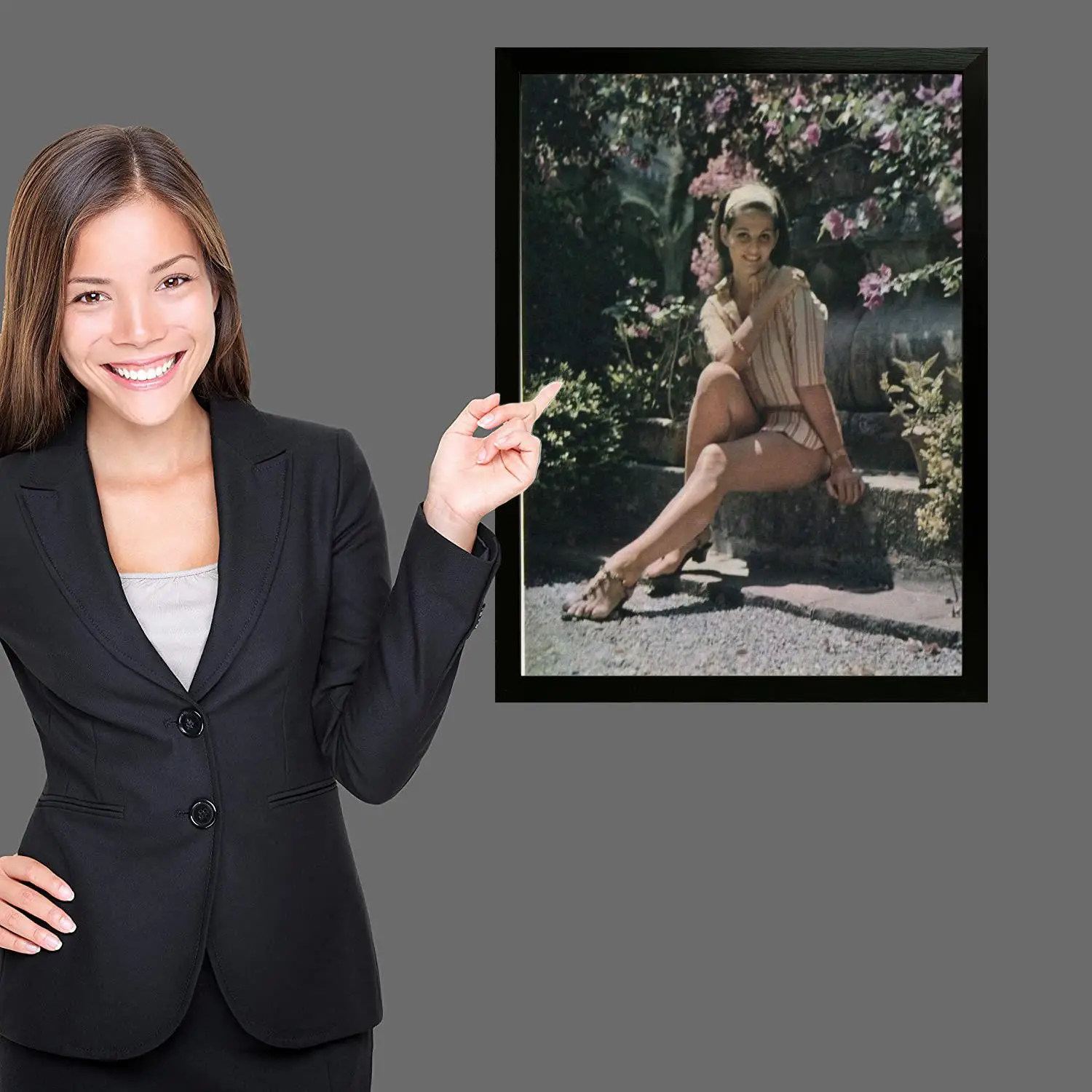 كلوديا كاردينال الممثل قماش ملصق فني وفن جدران، طباعة الصور، ديكور غرفة نوم الأسرة الحديثة، الملصقات، اللوحة الزخرفية