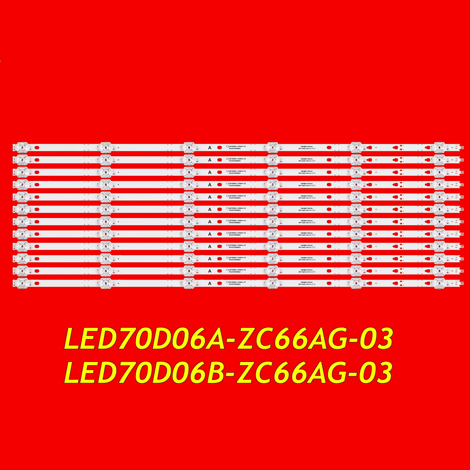 

Фонарь для подсветки телевизора для 70S1 70T91 LU70C51 LS70M31 L70M5-4A L70M5-4S LT70MCT300 LT-70MAW795 LED70D06A-ZC66AG-03 LED70D06B-ZC66AG-03