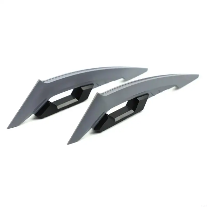 F1CF Motorcycle Fixed Wind Wing Claw Aerodynamic Front Side Spoiler Winglets Suitable for Most Electric Bikes Scooters