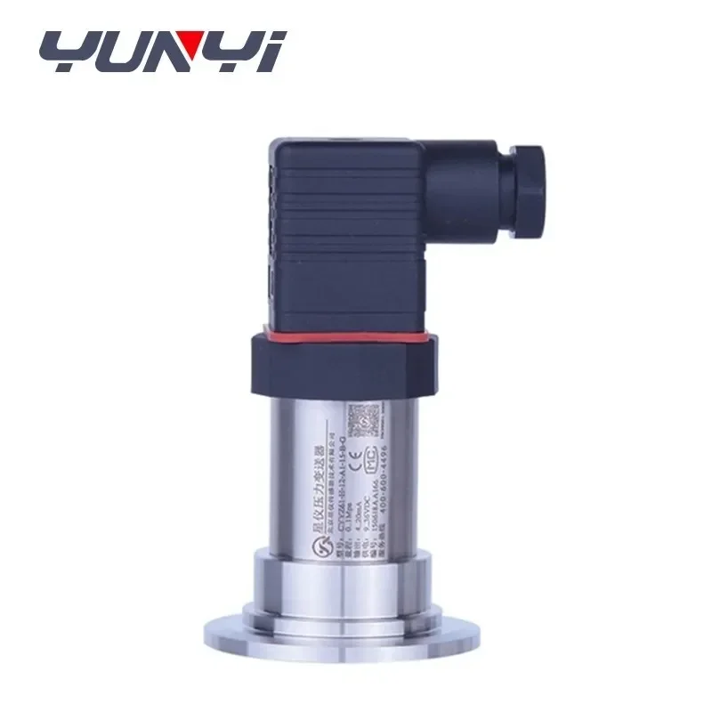 

Sanitary flat membrane pressure sensor