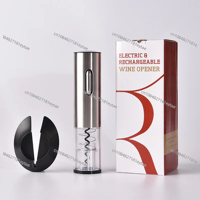 Rechargeable Electric Wine Opener Automatic Corkscrew Red Wine Bottle Opener Tool Bar Accessory Gift Set