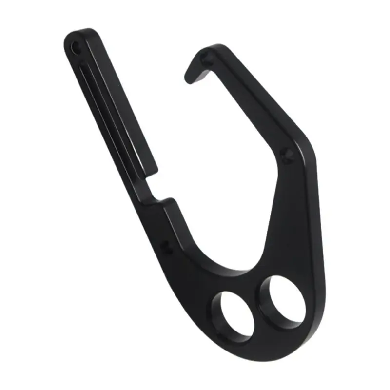 Aluminum Tree Climbing Hook for Shembiner XL - One-Hand Operation, Quick Install/Removal for Chainsaws & Tools-A75P