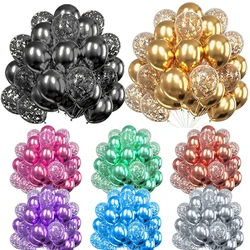 30pcs Confetti Latex Balloons For Birthday Party Decoration Wedding Decor Baby Shower Globos