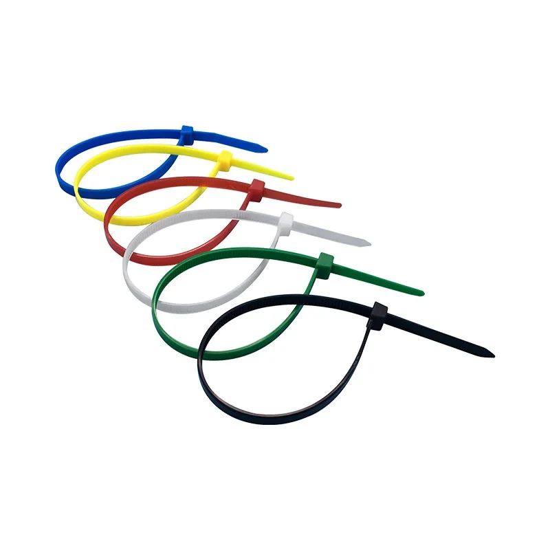 3x150mm Self-locking Nylon Cable Ties Plastic Cable Zip Tie Wire Binding Wrap Straps 13 Colors