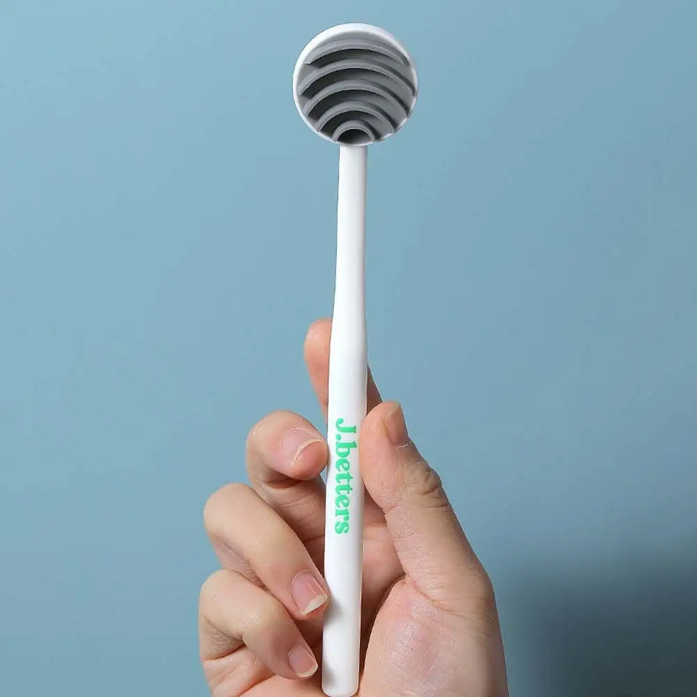 Tooth brush Fresh Breath Care Silicone Hygiene Health Oral Care Tool Tongue Scraper Tongue Cleaner Tongue Coating brush