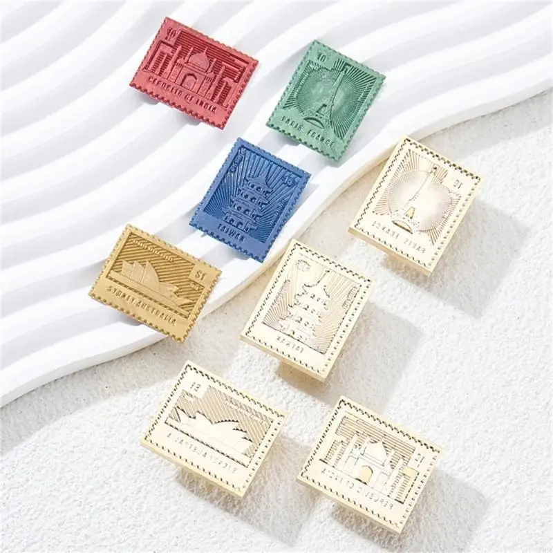 

97BA Wax Seal Stamp Head Replacement for Birthday Card Christmas Card