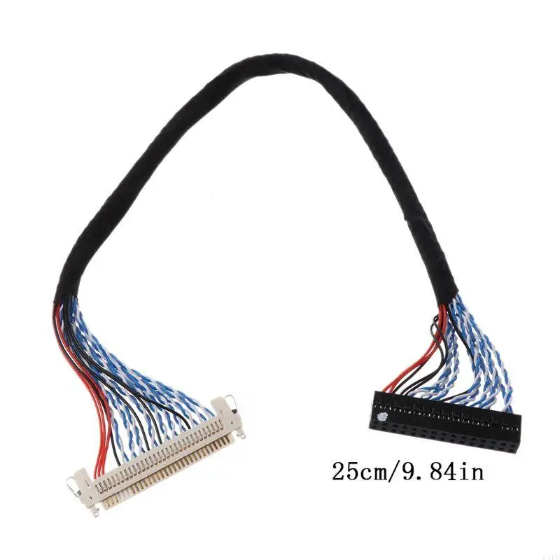 C1FE D8 FIJA-30P-D8 Cable LVDS reemplazado por cable para paneles LCD 17 "y 19" 1280x1024