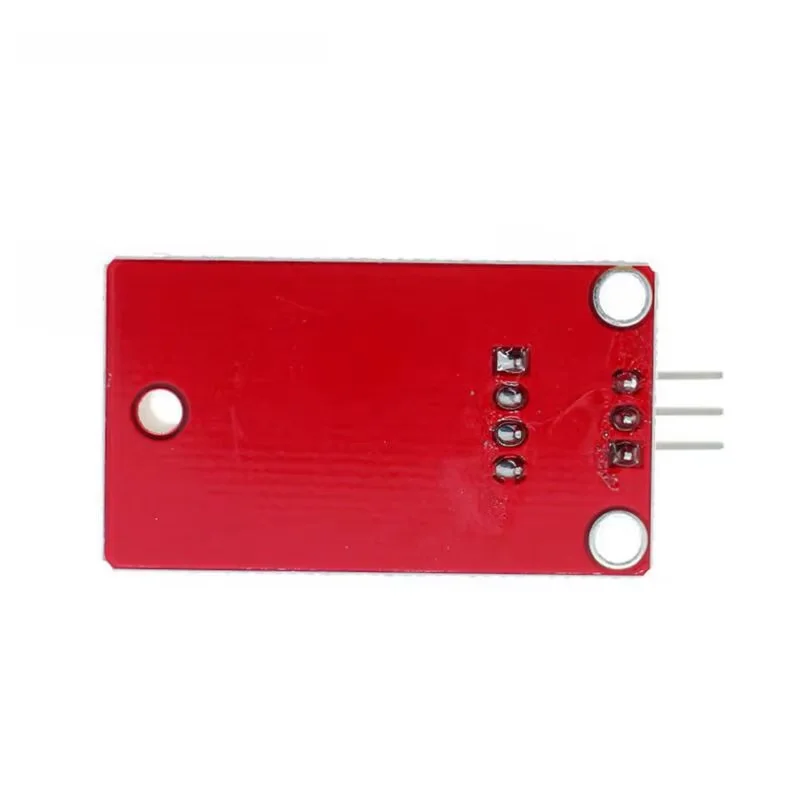 Red AM2302 DHT22 temperature and humidity sensor module microcontroller sensor module