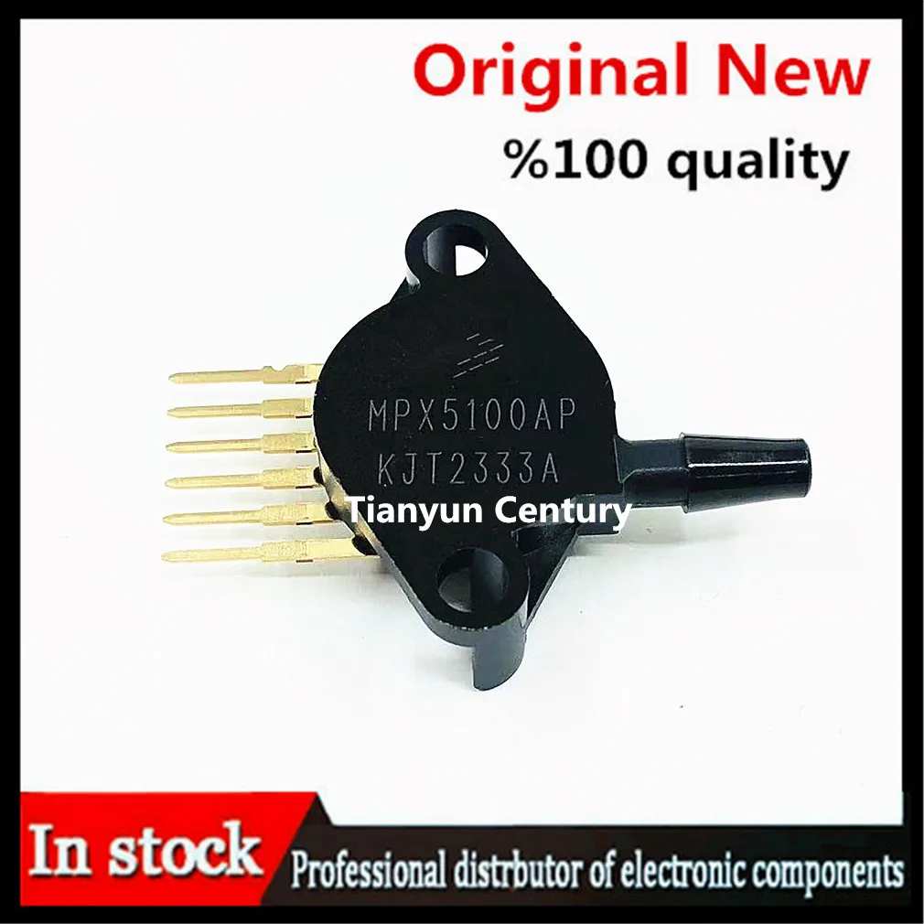 1PCS/Lot 100% new MPX5100AP MPX5010DP MPX4250AP MPX4250DP New original board machine interface pressure sensor