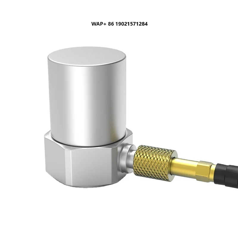 

JSDEC0050 Piezoelectric Acceleration Sensor Small Size And Light Weight High Sensitivity Stable Performance Iepe Type