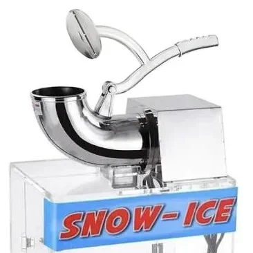 economic summer Snow cone maker  party hotsell popular acrylic manual ice crusher & shavers for home manual