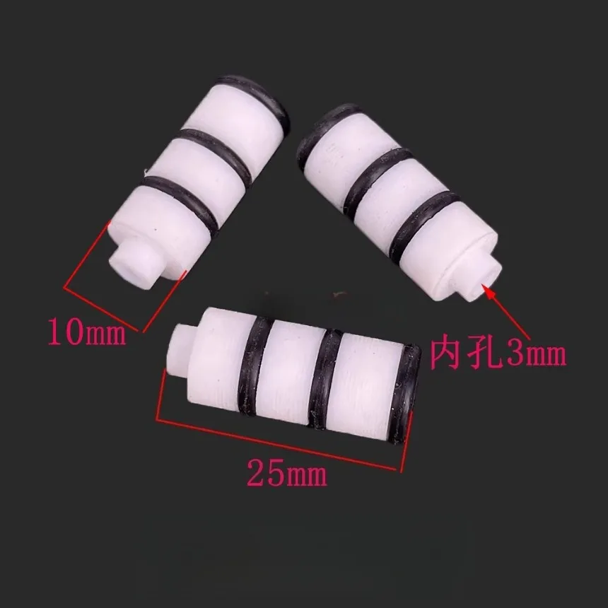Drilling Machine Accessories - For Jinma Baoma Rotating Head Water Stop Column, Nylon Seal Ring O-Ring 10x25mm 10PCS