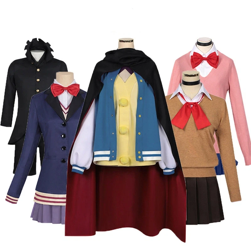 

Anime supernatural armed Dada Dada cosplay costume Ayase Momo Ken Takakura jk uniform Takakura Ken's complete Halloween cosplay