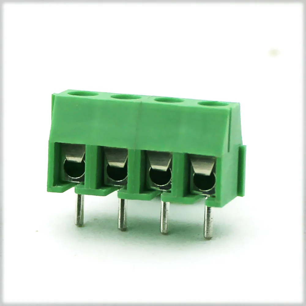 100PIN 3.96MM DG350 2P 3P Green PCB UNIVERSAL SCREW TERMINAL BLOCKS KF396 CAN BE STITCHED PT1.5/-3.96-H PHOENIX CONTACT  WJ396