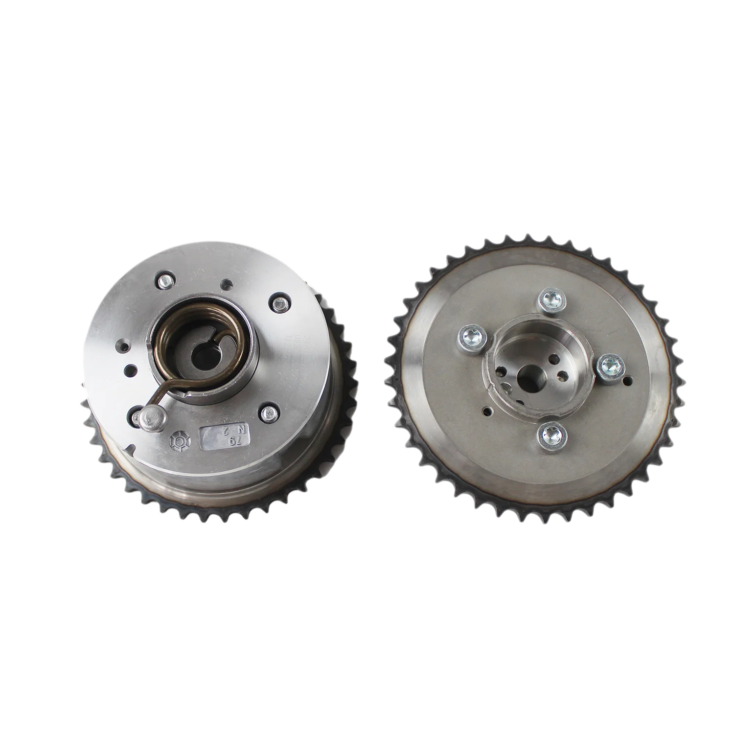

2pcs Camshaft VVT Gears For Hyundai Kia Sportage Tucson Optima Santa 2.0L 2.4L 24350-2G750 24370-2G750 Car Engine Parts