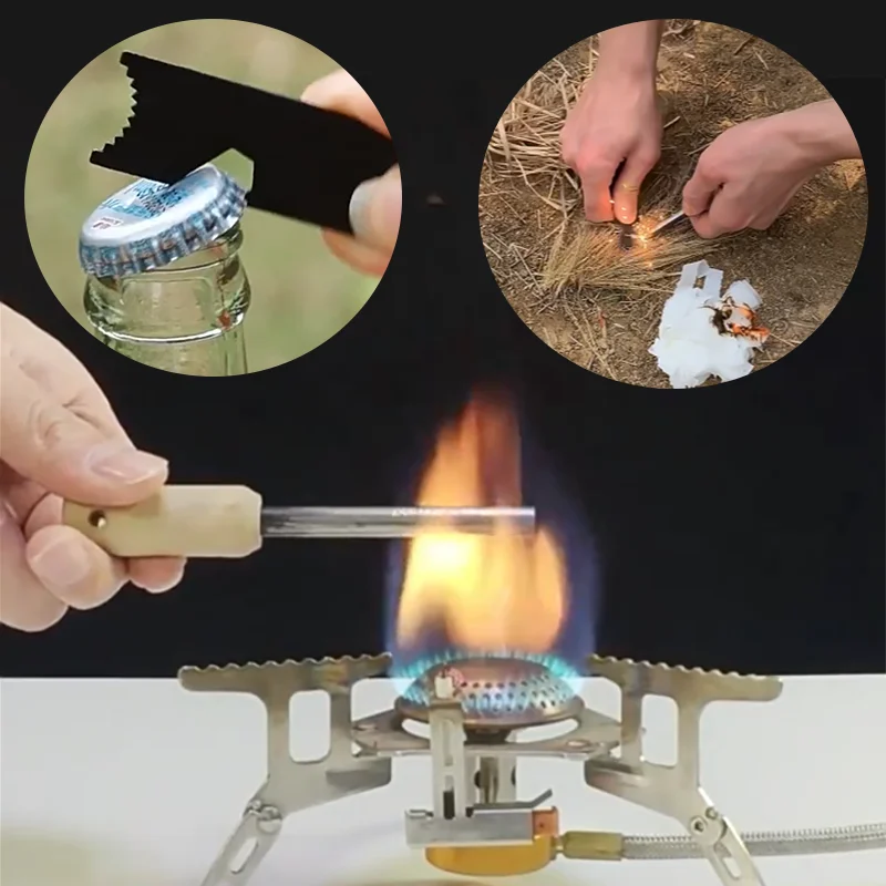 Zestaw do rozpalania ognia na – Magnesium Fire Starter recenzja i cena