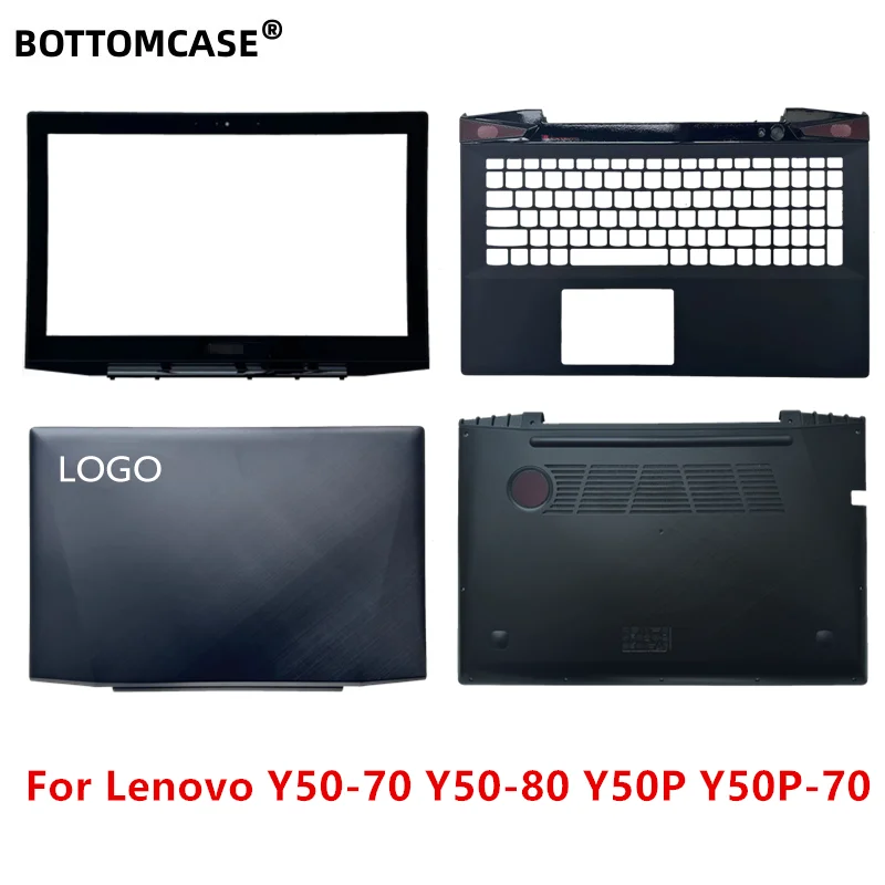 

Нижняя крышка для Lenovo Y50-70 Y50P, задняя крышка LCD/Передняя панель LCD/верхняя Подставка для рук/Нижняя крышка корпуса