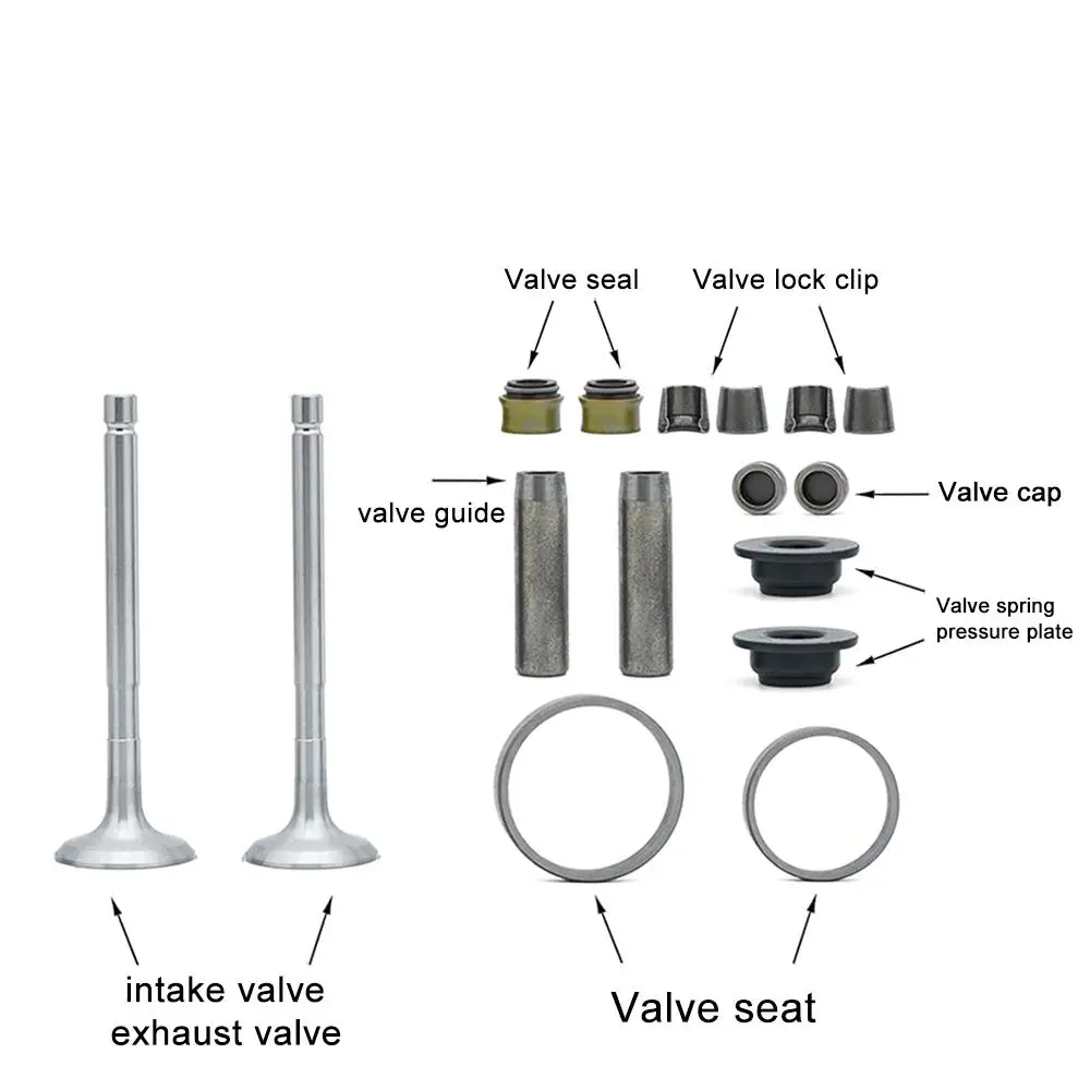 170F 173F 186F Generator Air Valve Air cooled diesel generator mini tiller accessories valve assembly 178F 186FA 188FA 192F