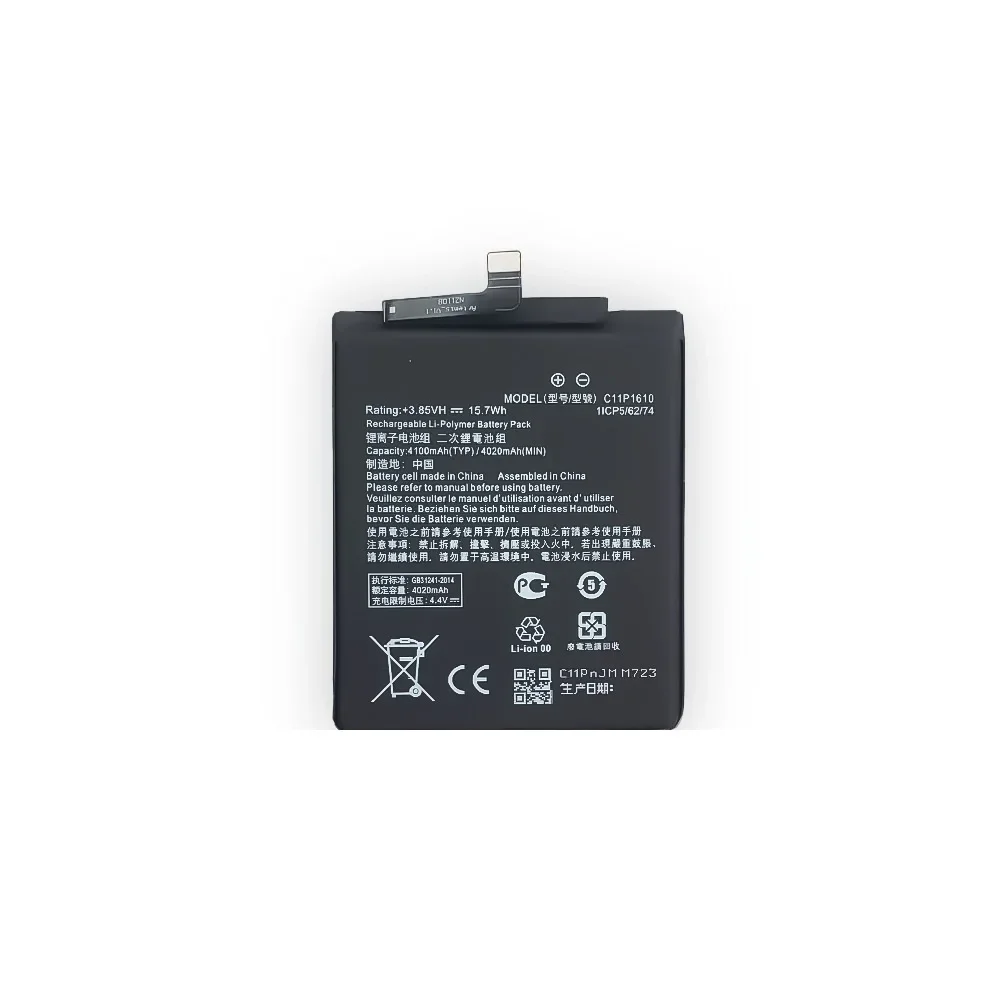  C11P1610 Battery For ASUS Zenfone 4 Max Pegasus 4A ZB500TL X00KD 5.0