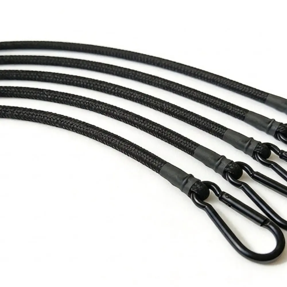 Bike Rack Luggage Elastic Rope Cargo Tie Down Strap Outdoor Motorcycle Trunk Fixed Bungee Cord Heavy Duty Binding Tool