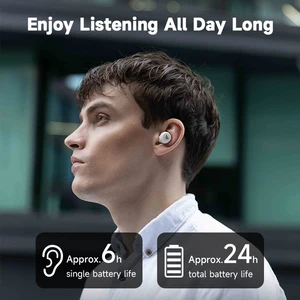 ENTIFIER X3 X3 LITE TWS Wireless Bluetooth Headset Bluetooth 5.3 Voice Assistant Control Berührung bis zu 24 Stunden Wiedergabetaste EQ vordefiniert vordefiniert 10 Hauptverkäufe Alto -Sprecher - №5