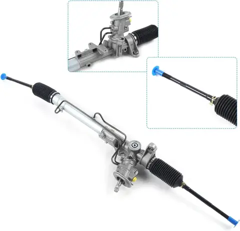 Power Steering Rack and Pinion Assembly Compatible with VW Beetle 1998-2007 Compatible with VW Golf 1999-2006 Compatible