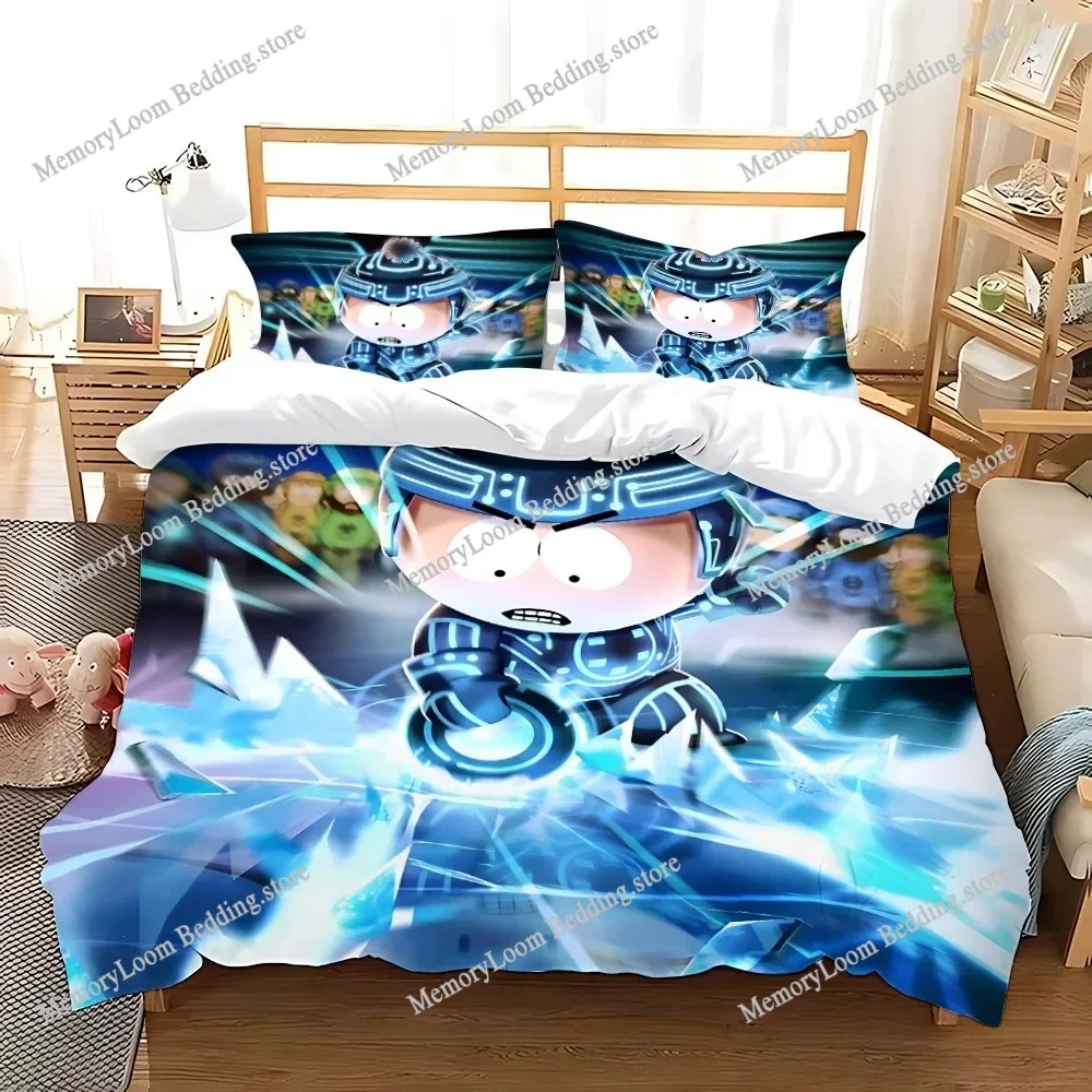 

Duvet Cover South Park Pillowcase Bedding Set Adult Boy Girl Bedroom Decoration Children Gift Single Double Large Size