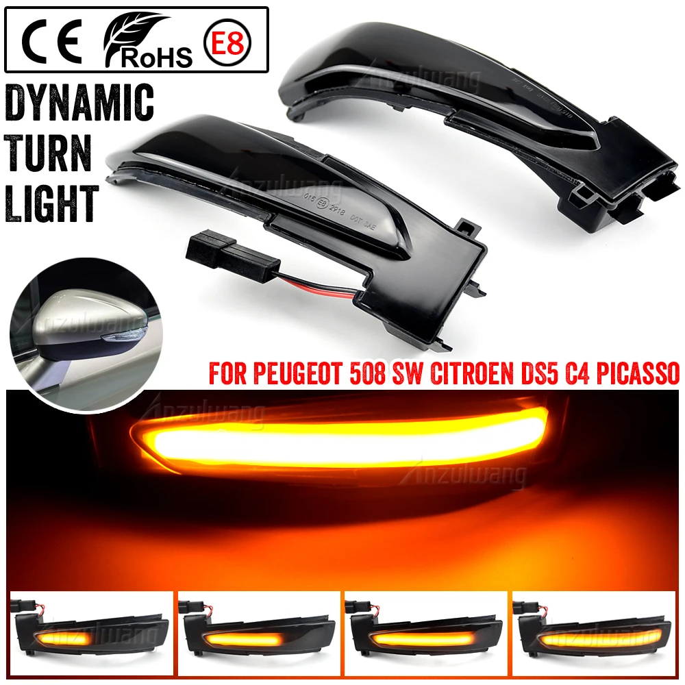 Led Dynamic Turn Si… - image