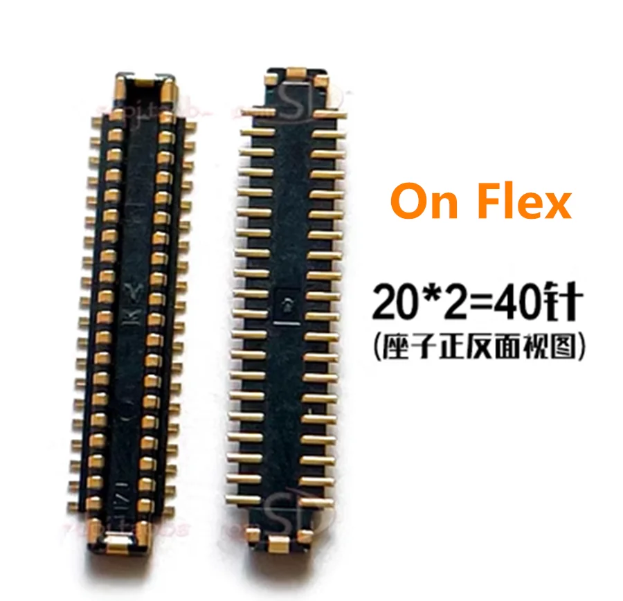 LCD Display Screen FPC Connector Plug For Huawei Honor P50 Nova8 pro SE P50Pro 50 50Pro Nova9 Nova 7I 7 8 9 Pro Board show 40Pin