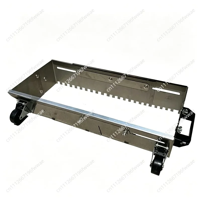 Adjustable 400-800mm Notched Trowel, Mortar Comb for Floor Adhesive Application