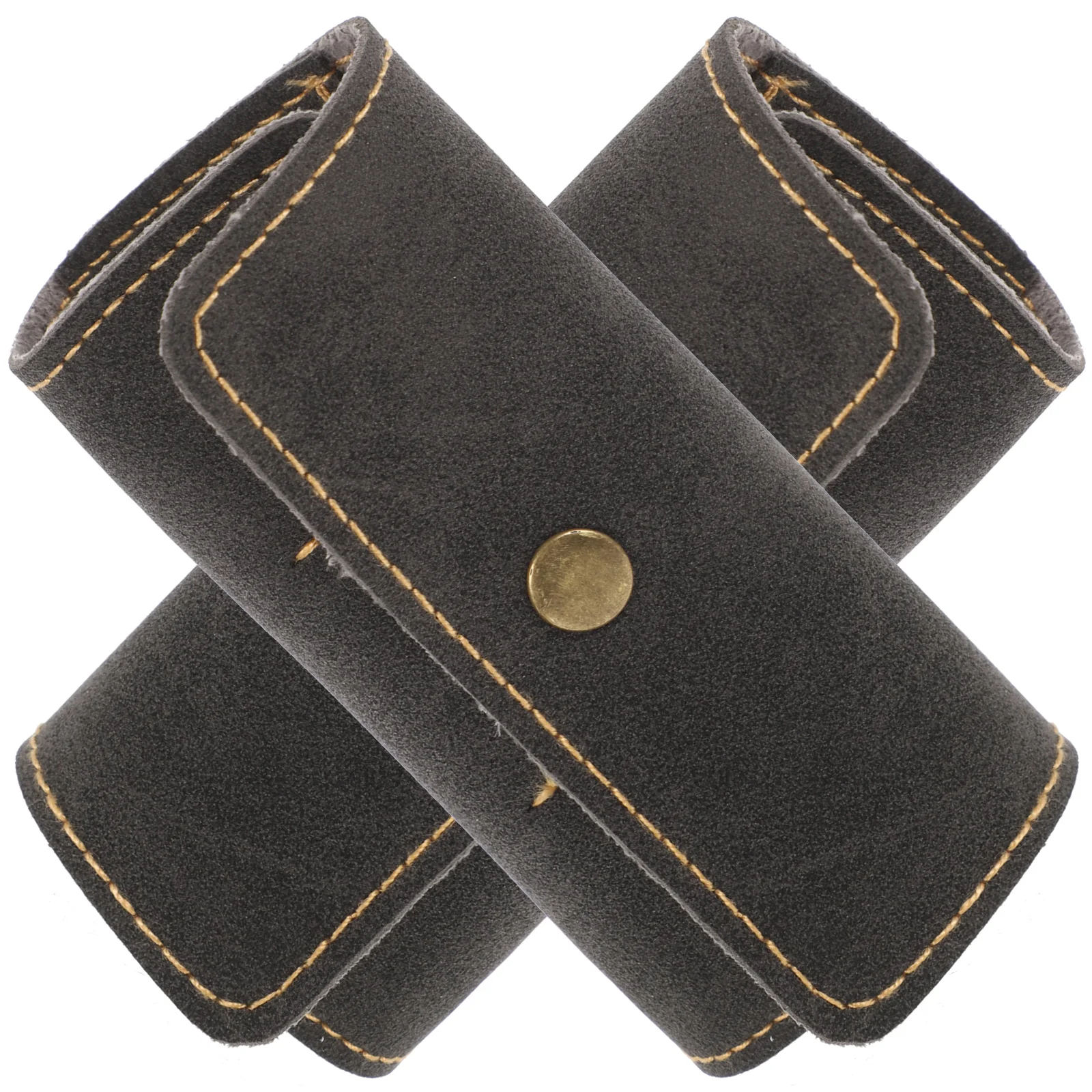 

2 Pcs Pick Storage Case Guitar Holder Picks Bag for Collection Plectrum Pouch Container Portable