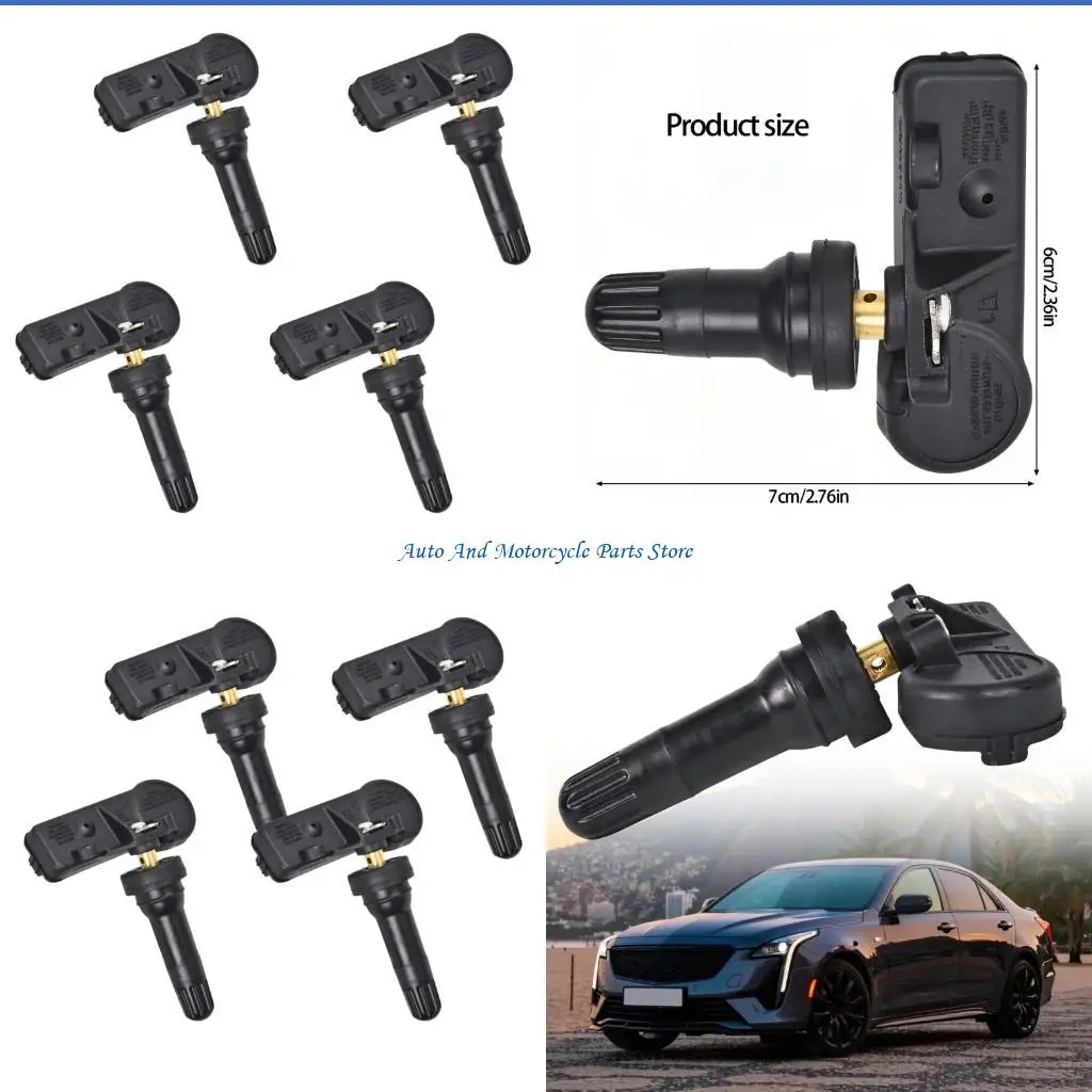 P9FD Advanced Tire Pressure With Energy Efficient Technology For Extended Battery Life 13586335 15922396 Quick Install