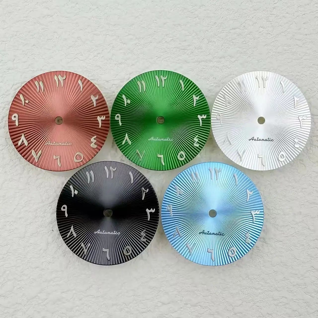 28.5mm NH35 Dial, Original Mechanical Watch S Dial, Arabic Numeral Dial, Suitable for Seiko Modding