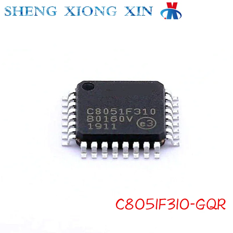 

5pcs/Lot C8051F310-GQR LQFP-32 8-Bit Microcontroller -MCU C8051F310 C8051F31 C8051F Integrated Circuit