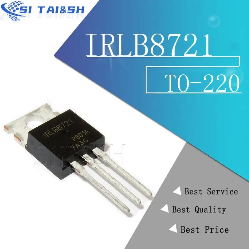 10PCS IRLB3034 IRLB3036 IRLB3813 IRLB4030 IRLB4132 IRLB8314 IRLB8721 IRLB8743 TO220 TO-220