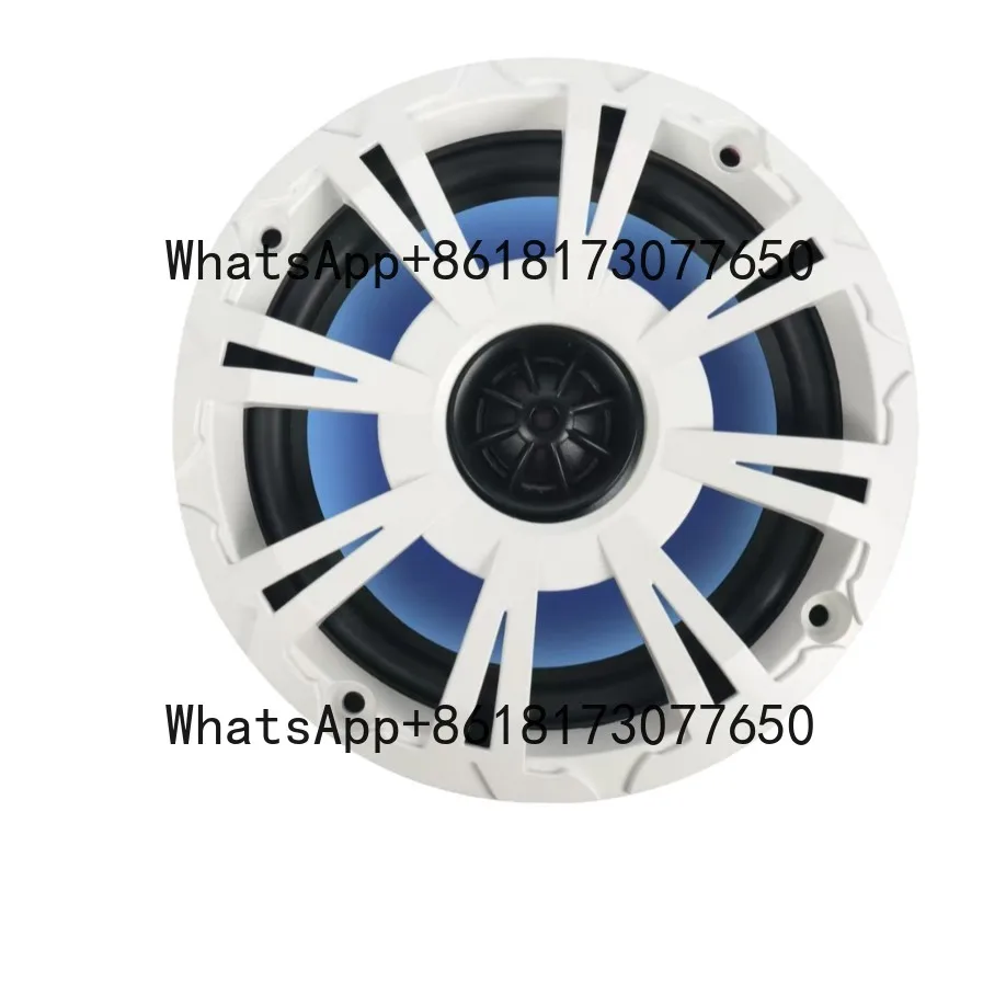 

Yacht Marine Motorboat Golf Car Ceiling 6.5 Inch Coaxial Waterproof Speaker High Fidelity Bass