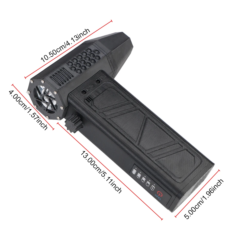 Bouton de ventilateur Turbo Jet, régulation de vitesse en continu, 140000 tr/min, voiture, soufflage, neige, livres portables, outil de soufflage, plumeau à air électrique