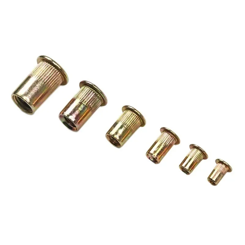 Imagem -04 - Rebite Nuts Gun Grupo Gun Mandrel Kit Nut Rivet Mandrels Repairtool Flatheadscrew Pop Nut m3 m4 m5 m6 m8 M10 170 Pcs