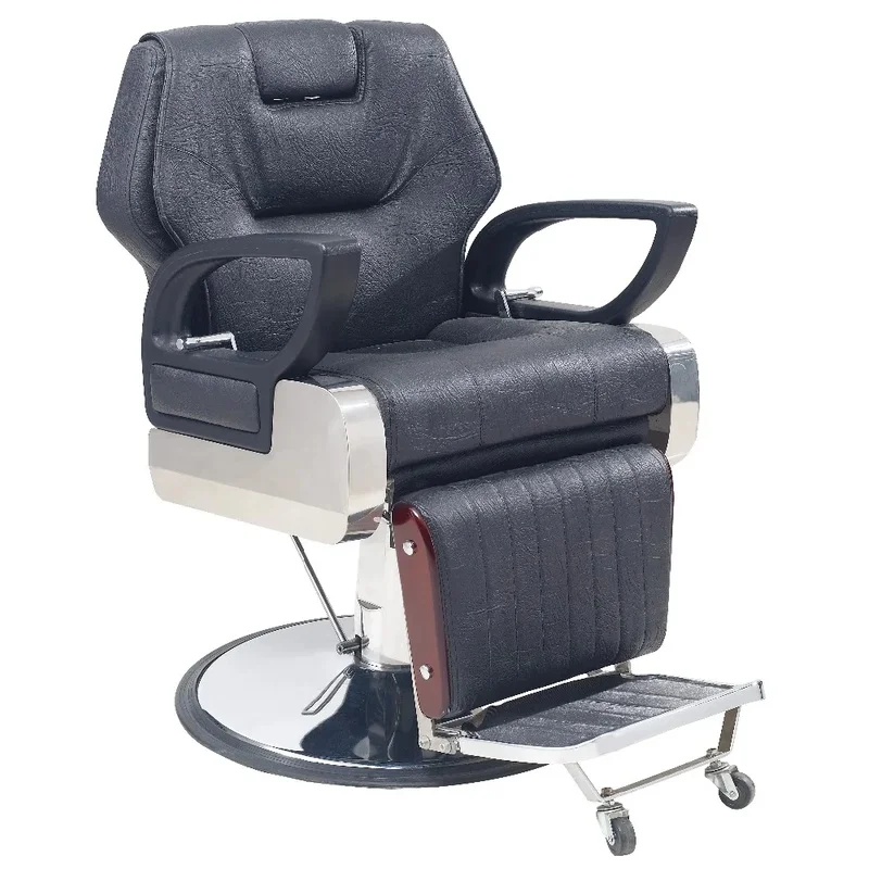 Hair Beauty Equipment Hydraulic Barber Chair Modern Styling Salon and Beauty Haircut Furniture New Product Wholesale