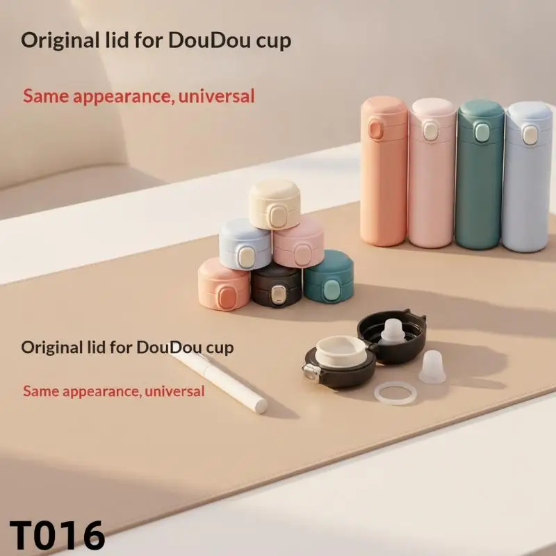Food Grade Silicone Mug Replacement Lid Universal Leakproof Thermos Tumbler Cover 1 PCS for Travel Commute Coffee Drink