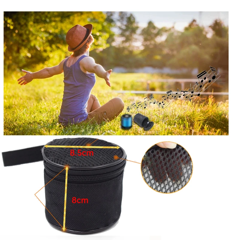 Bluetooth Speaker Bag, Sony Ericsson/S-35 Bluetooth Speaker Waist Bag Audio Bags Outdoor Storage Portable Protective Cover