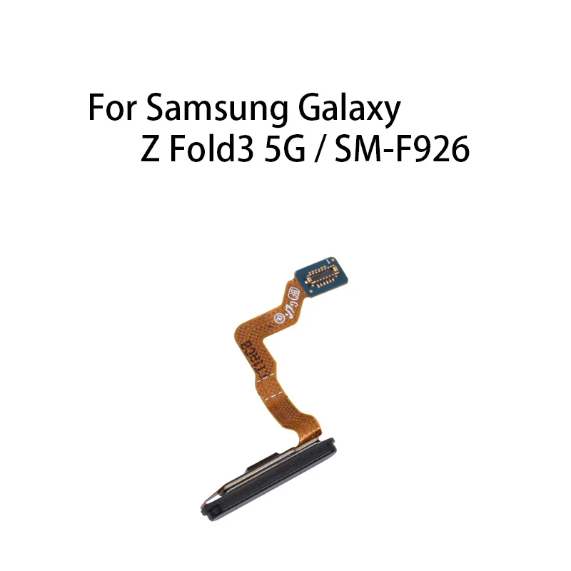 

org Home Button Fingerprint Sensor Flex Cable For Samsung Galaxy Z Fold3 5G SM-F926