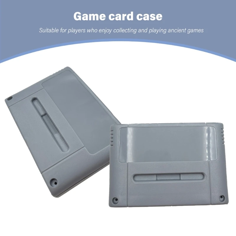 Console Game Card Case Game Cartridge Housing With US And Japanese Version Easy Installation For Retro Gaming Enthusiast