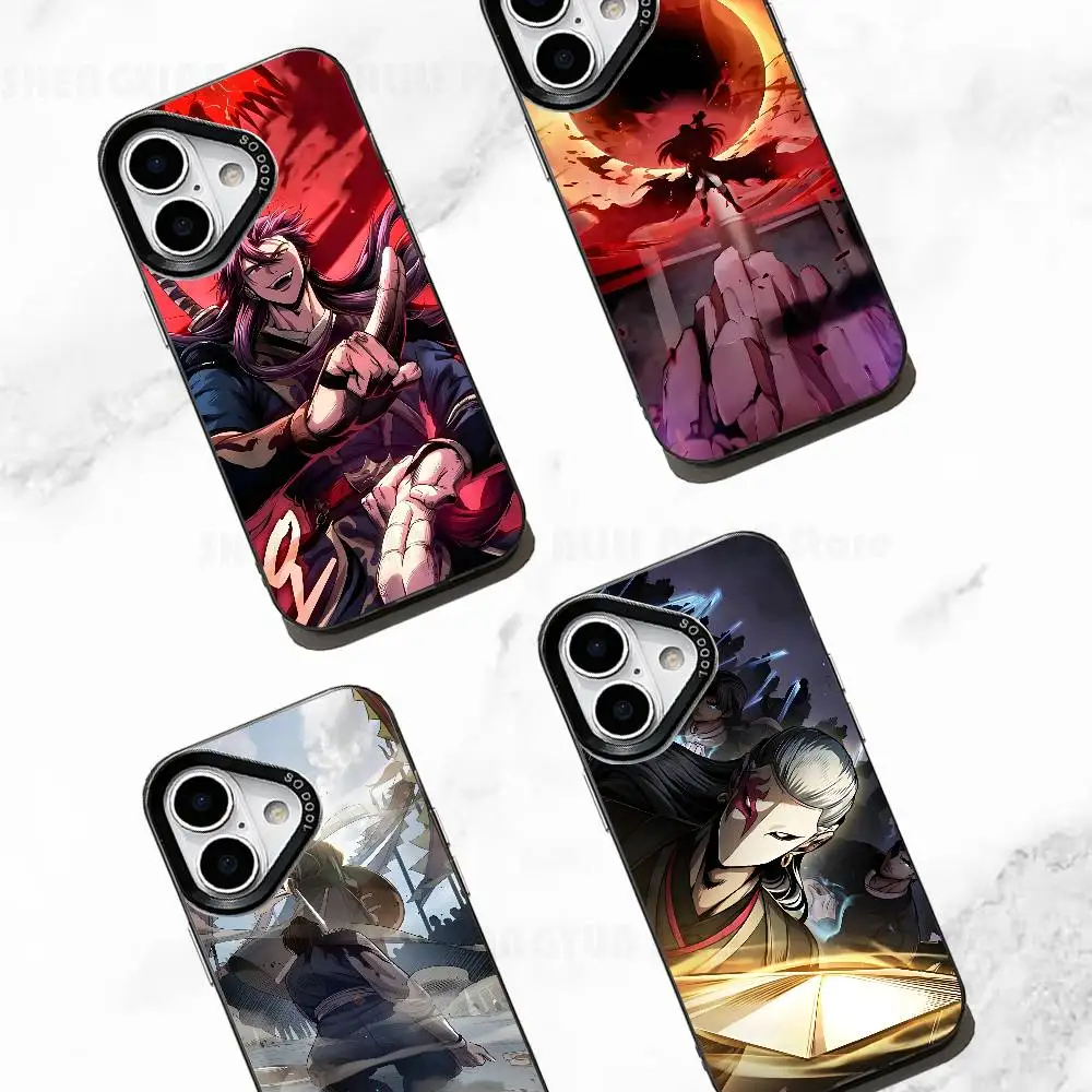 

Nano M-Machine Anime Case For IPhone 11 12 13 14 15 16 17 Pro Max XS X XR Cover
