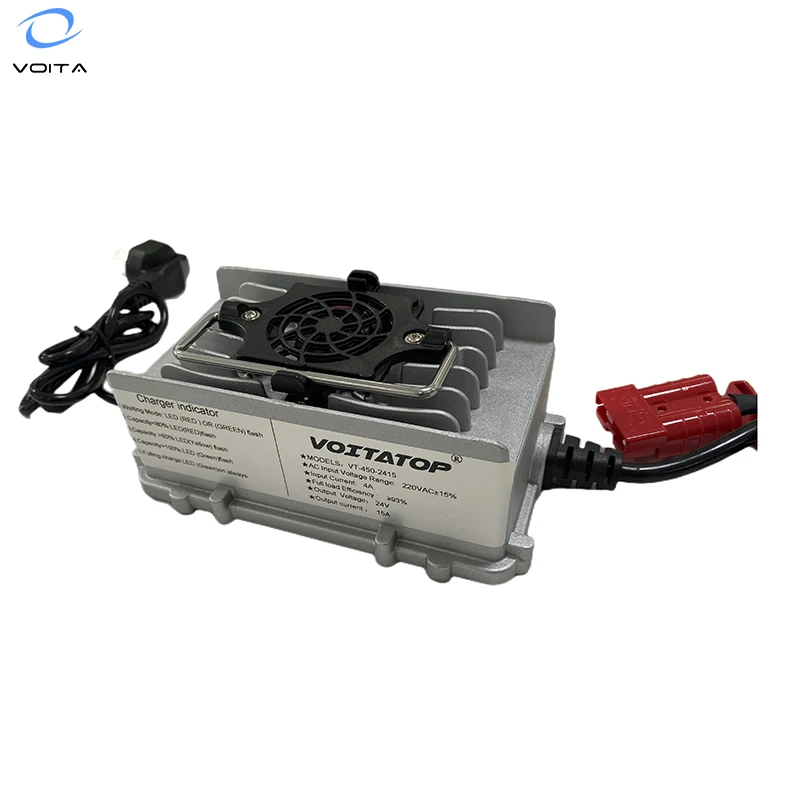

STLF high quality24V Electric Forklift Battery Charger 24V 45ah Lithium Ion Battery Charger 24V 10A 12A 15A 20A Li Ion Battery C