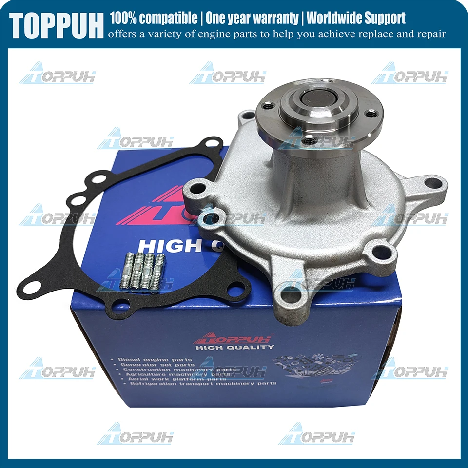 3AF1 In stock New Water Pump 07906N FOR ISEKI BOLENS WHITE TRACTOR 6513-610-141-20 651361014120 3AF1