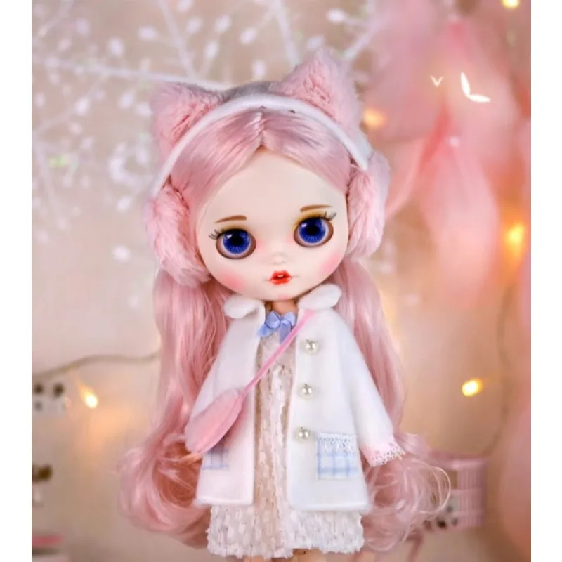 

BBIKG539 New styles Customized Doll clothes dresses tshirt coats pants for your ob24 blytee dolls